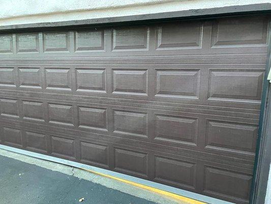 Any type of garage door we can repair or install!