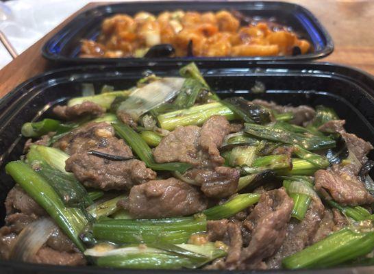 Mongolian Beef