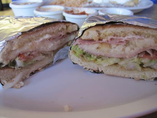 Juarez - Torta, Jamon con Queso