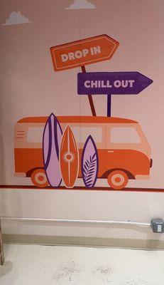 Stop by & chill out