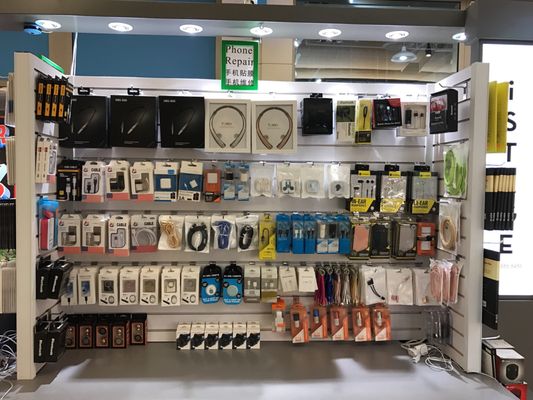 All kinds cell phone accessories, bluetooth earphones and speakers.