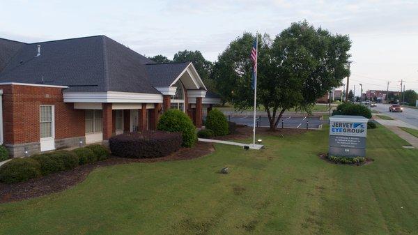 Front of our Easley location.