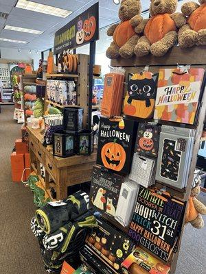 Halloween display