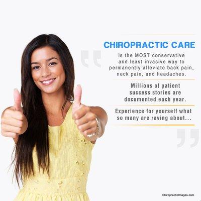 Chiropractic Care is a great place to start!