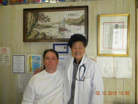 Dr. Wong and Jordan