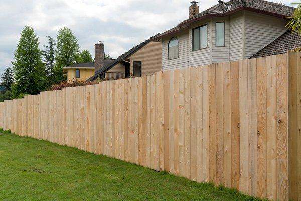 Woof Fence Installation job in Smyrna Ga