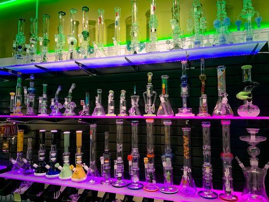 Large selection of Glass