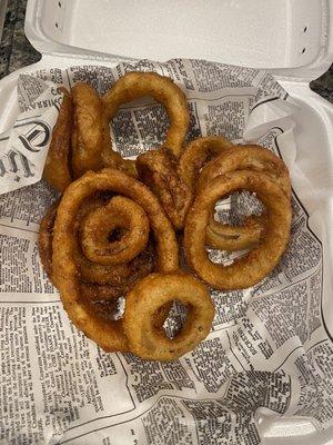 Onion rings