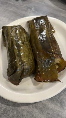 Tamales - Pork - one of the best I ever had!