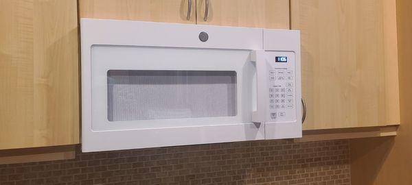 New microwave installed better than the old one!!