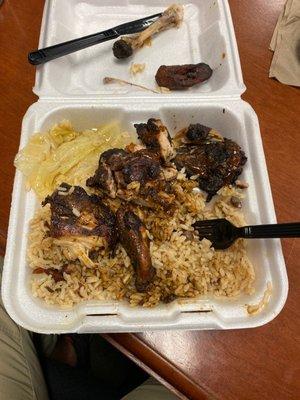 LARGE Jerk Chicken!