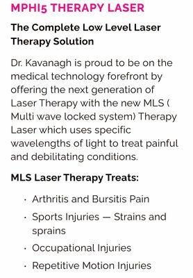 Amazing Laser Therapy. No pain. - (9/16/2021)