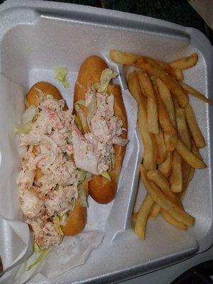 Lobster roll combo