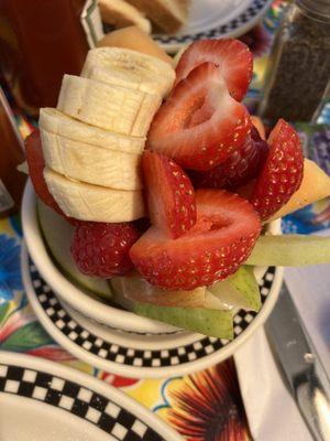 Side of fruit (fruit bowl)