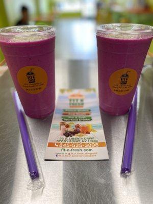 Açaí Energy Smoothies