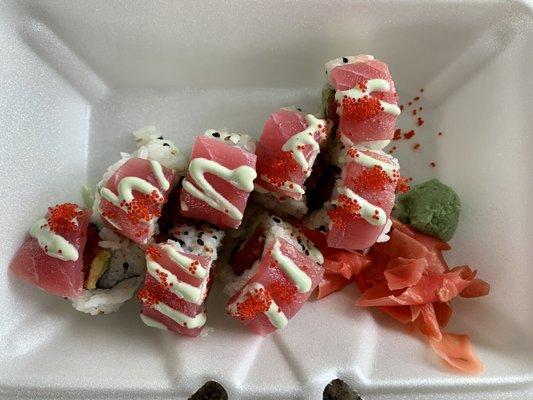 Red Forest Roll