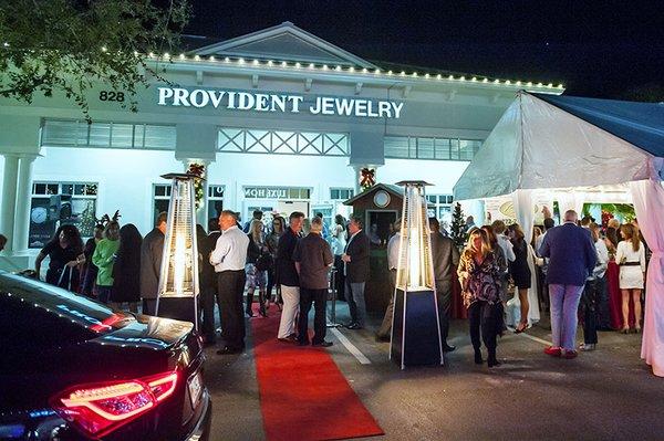 Party at Provident Jewelry Jupiter