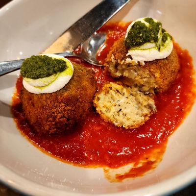 Eggplant Meatballs