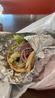 Beef gyro