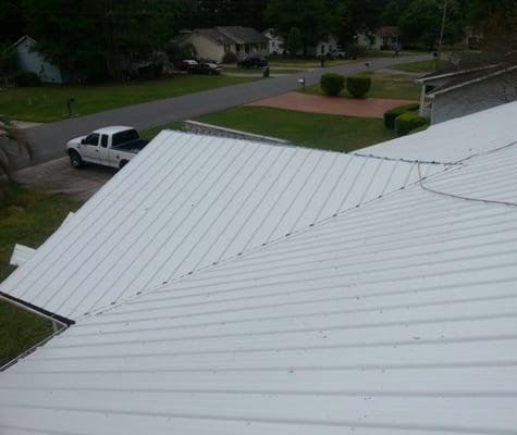 Metal roofing