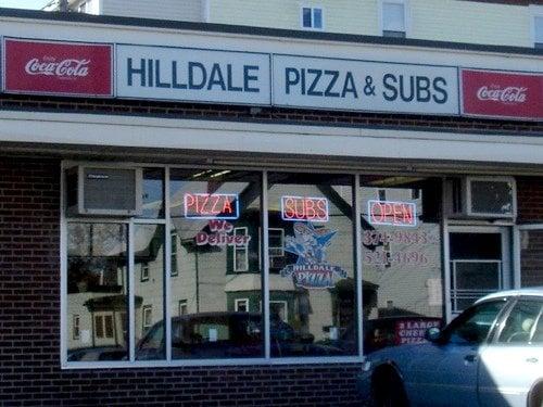 Hilldale Pizza & Subs