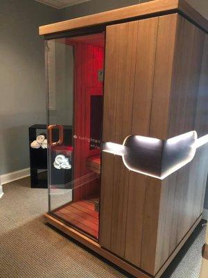 Infrared Sauna now available.