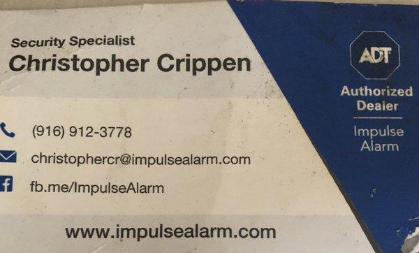 Business card