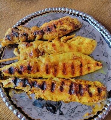 Chicken satay