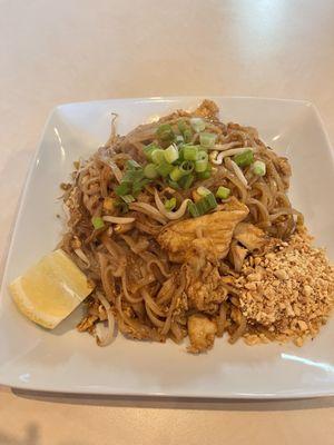 Pad Thai with Chicken