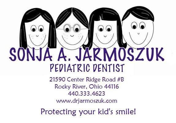 Sonja A. Jarmoszuk, DDS Pediatric Dentist