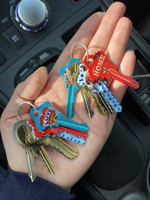 Love my new keys