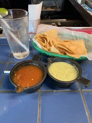 chips and salsa