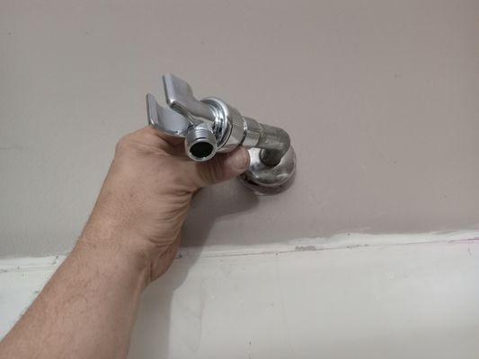 Plumbing istallations