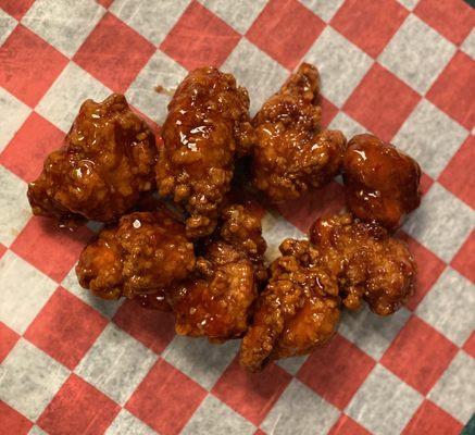 Boneless wings