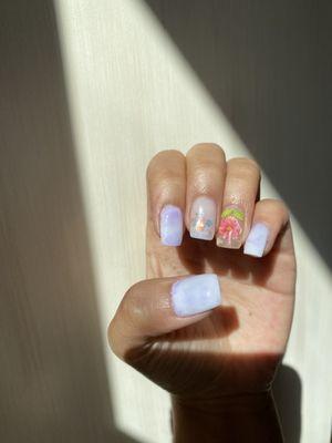 My nails!