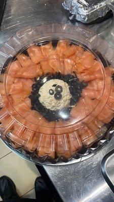 Lox platter available for any occasion