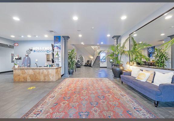 The lobby has massage chairs available if you ever need to wait for your appointment