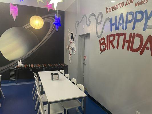 Birthday Room