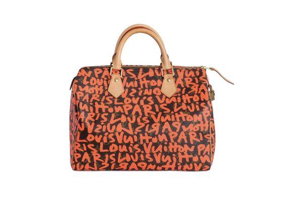 Louis Vuitton Monogram Graffiti Speedy 30