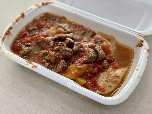 Goulash - takeout