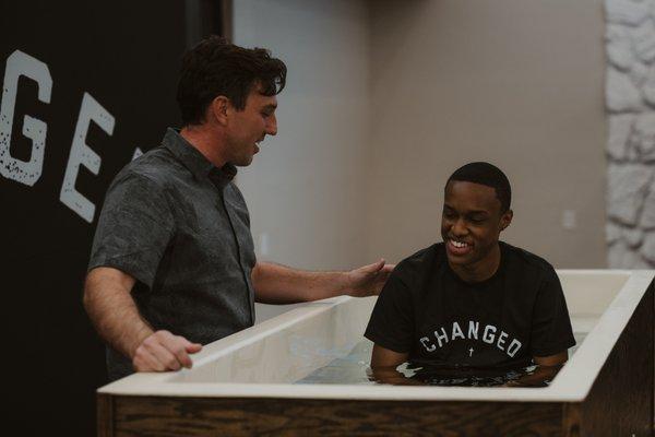 Baptisms happen on the second Tuesday of every month!