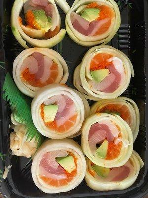 Rainbow Naruto Roll (2 orders)