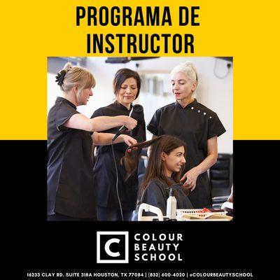 Programa de INSTRUCTOR.