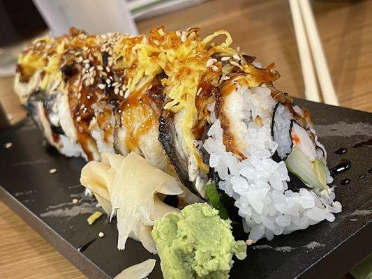 Dragon roll