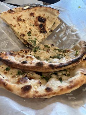 Garlic Naan