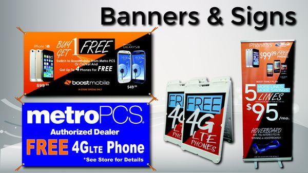 Sign & Banners