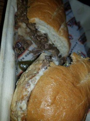 Steak & cheese