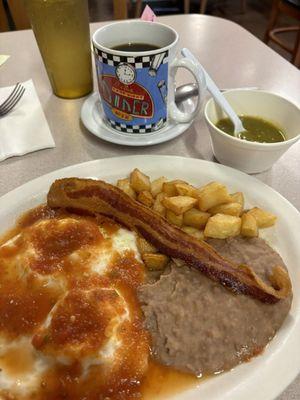 Huevos rancheros