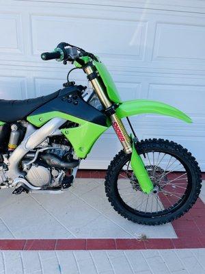 2011 KX250F FACTORY CONNECTION CORONA