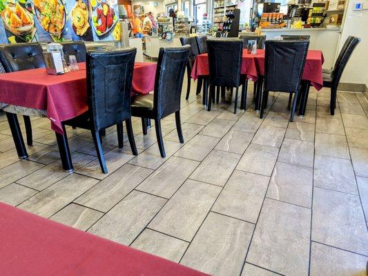 Dine-In Tables